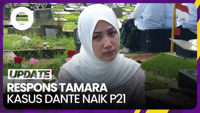 Kasus Dante Naik P21, Tamara Tyasmara: Bersyukur Banget