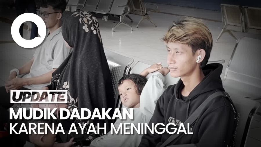 Pilu! Pemudik Asal Palembang Pulang Dadakan Karena Ayah Meninggal Dunia