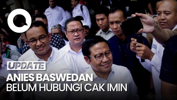 Alasan Anies Baswedan Belum Hubungi Cak Imin di Momen Lebaran