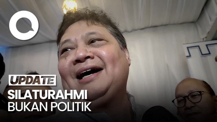 Airlangga Gelar Open House Lebaran 2024: Kita Bukan Bicara Politik