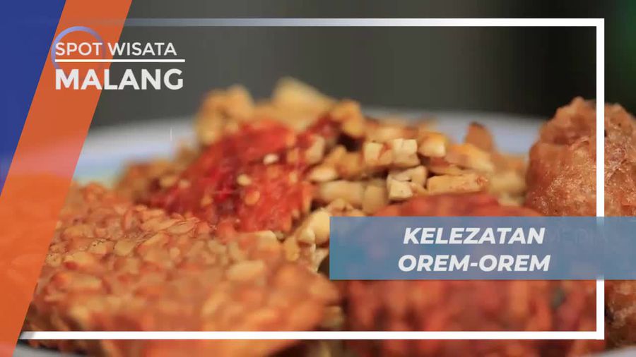 Orem-orem, Kuliner Lezat Berbahan Dasar Tempe dan Rempah, Kota Malang