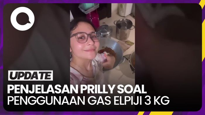 Ribut-ribut Prilly Latuconsina Diduga Gunakan Gas Elpiji 3 Kg di Rumah