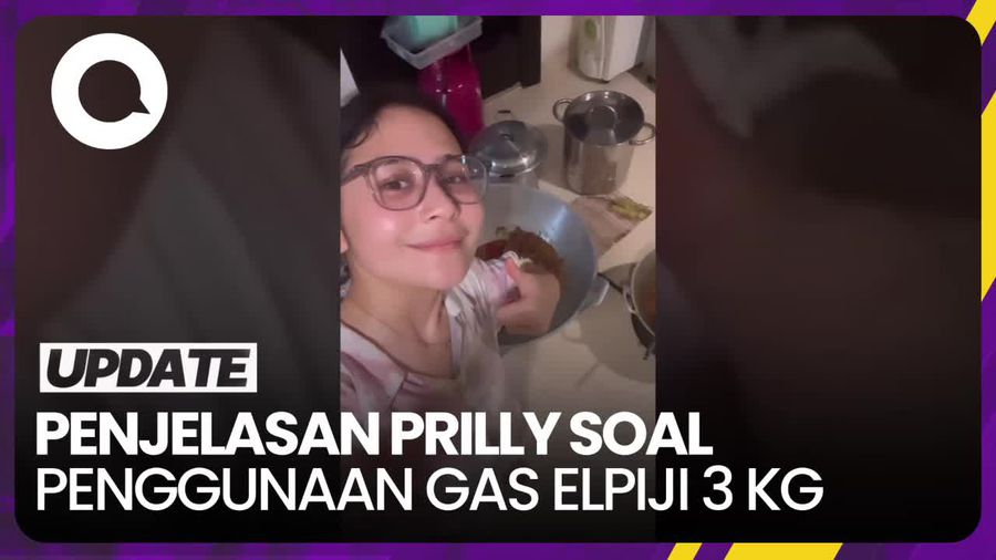 Ribut-ribut Prilly Latuconsina Diduga Gunakan Gas Elpiji 3 Kg di Rumah