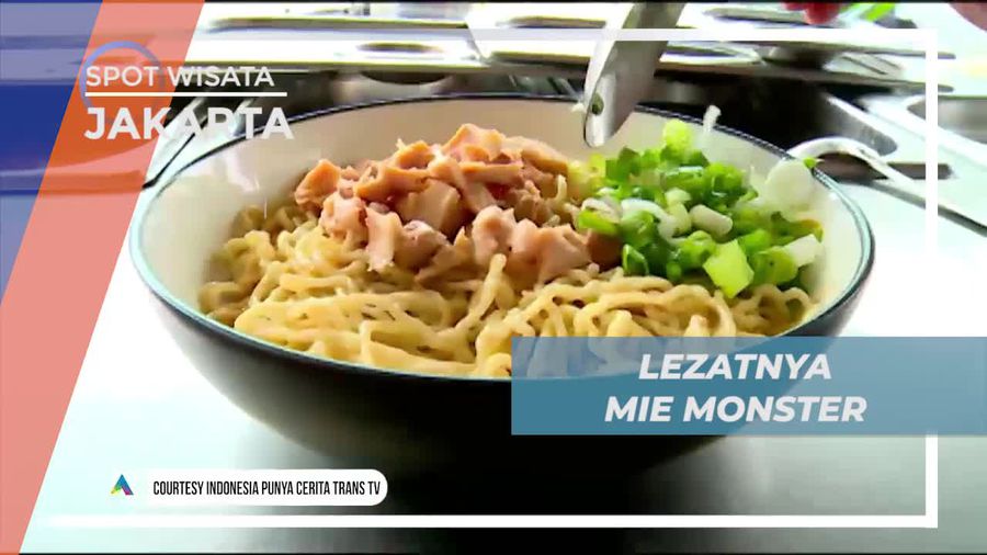 Menikmati Bakmi Monster Dengan Resep Asli Dari Pematang Siantar, Jakarta
