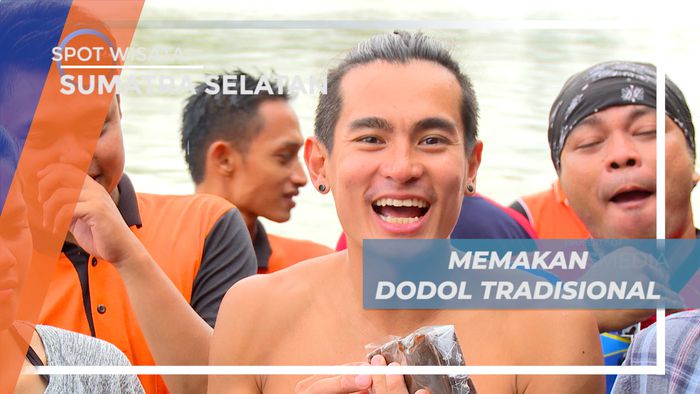 Mencicipi Kelezatan Dodol Durian di Danau Ogan Sumatera Selatan