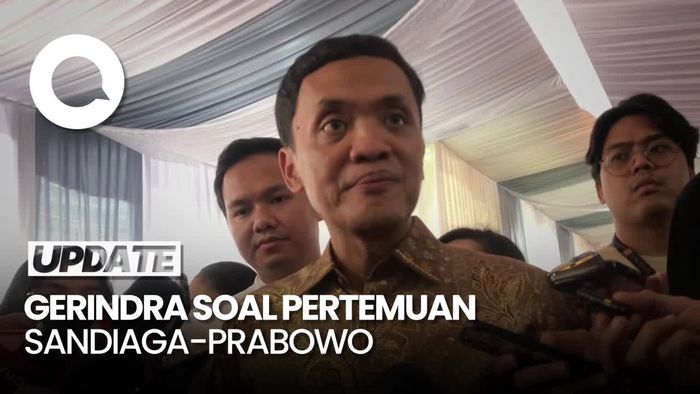 Soal Kunjungan Sandiaga ke Rumah Prabowo, Gerindra: Ada Makna Politik