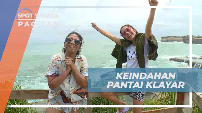 Menikmati Pesona Keindahan Alam Pantai Klayar yang Menawan, Pacitan