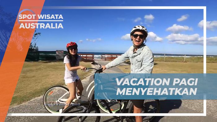Menikmati Pagi, Dengan Cara Liburan Menyehatkan di Gold Coast, Australia