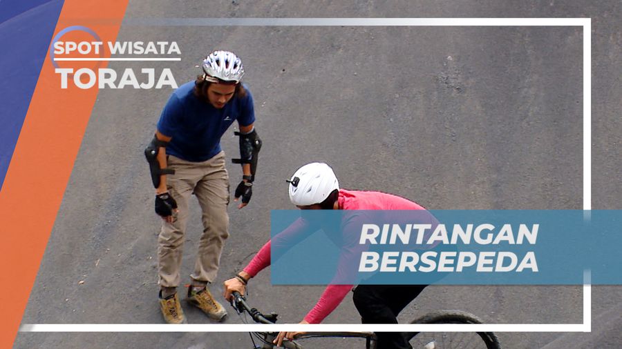 Sensasi Taklukkan Rintangan Downhill di Gumuk Pasir, Toraja