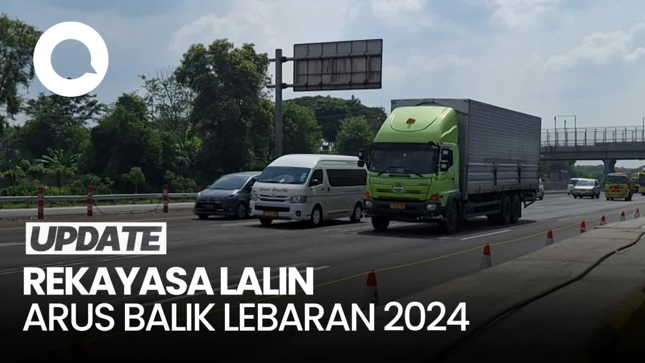 Catat! Jadwal One Way, Contraflow, Dan Ganjil Genap Arus Balik Lebaran 2024