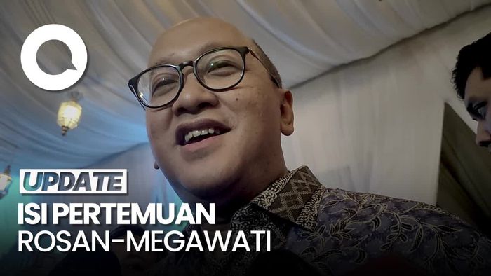 Rosan Roeslani Ungkap Isi Pertemuan dengan Megawati