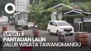 Jalur Wisata Tawangmangu Masih Lengang