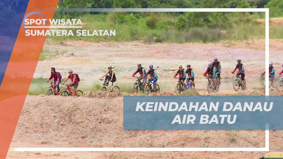 Melihat Keindahan Lukisan Alam Danau Air Batu Sumatera Selatan