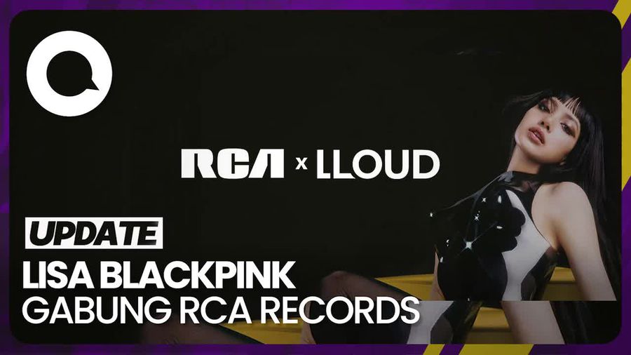 Lisa BLACKPINK Kini Gabung di Label Amerika RCA Records