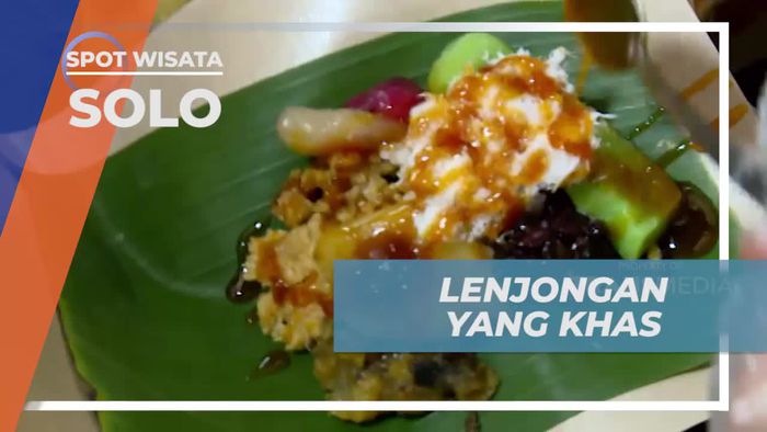 Lenjongan, Jajanan Pasar Khas Solo Bercita Rasa Gurih