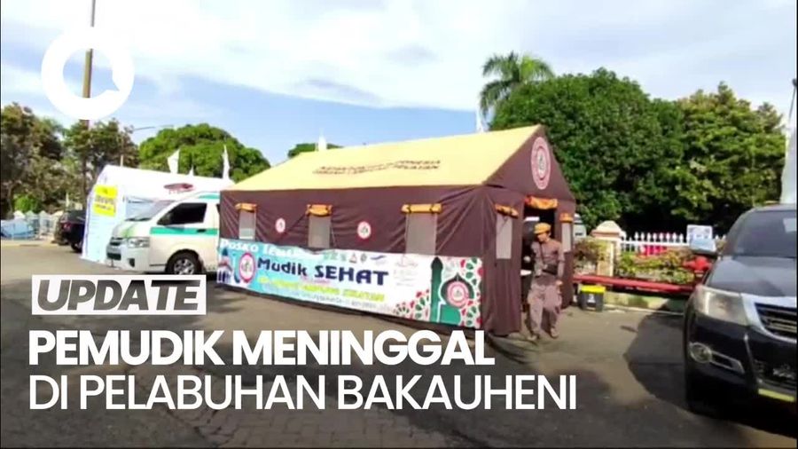 Diduga Sakit, Pemudik Asal Bengkulu Meninggal di Pelabuhan Bakauheni