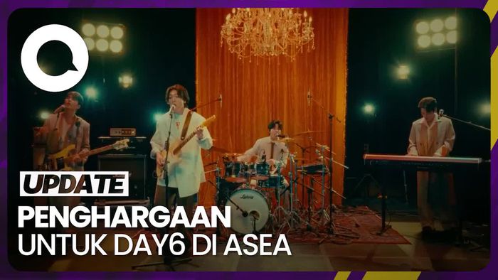 DAY6 Sabet Gelar Best Band di ASEA
