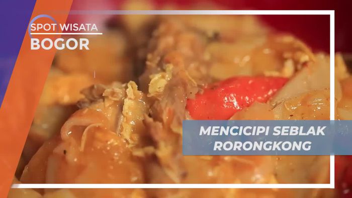 Seblak Rorongkong, Kuliner Lezat Dengan Aneka Campuran Bakso dan Sosis, Bogor