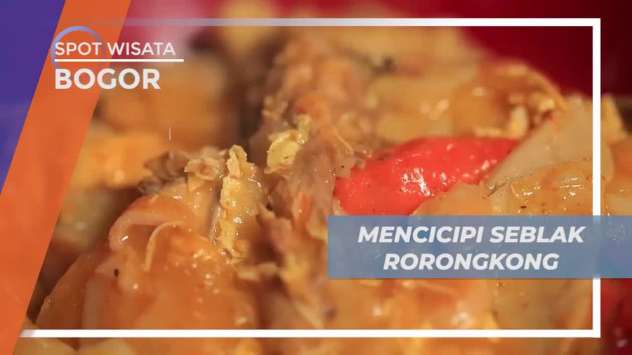 Seblak Rorongkong, Kuliner Lezat Dengan Aneka Campuran Bakso dan Sosis, Bogor