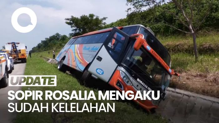 Polisi Duga Sopir Bus Maut di Tol Batang Microsleep, Tak Ada Jejak Rem