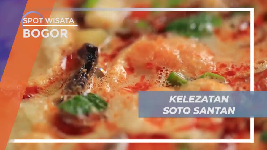 Santap Lezat Soto Dengan Pilihan Kuah Bening dan Santan di Bogor