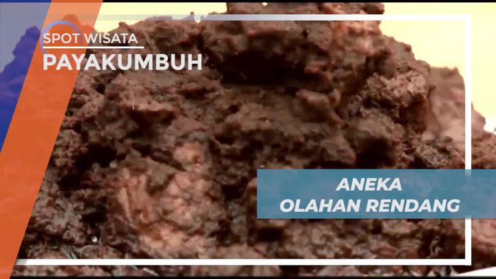Santap Lezat Aneka Olahan Rendang di Payakumbuh
