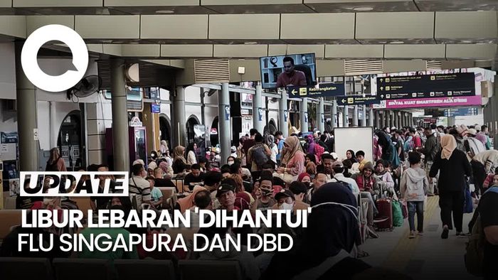 Warga Diminta Waspada Flu Singapura dan DBD Selama Libur Lebaran