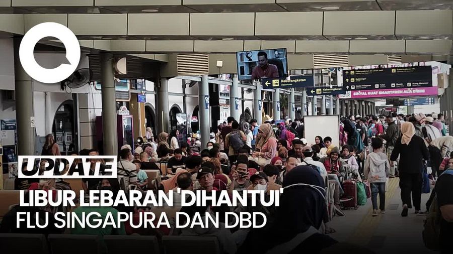 Warga Diminta Waspada Flu Singapura dan DBD Selama Libur Lebaran