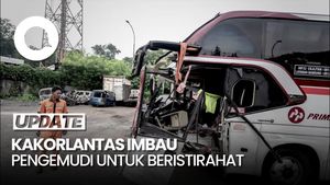 Kakorlantas Imbau Pengemudi Beristirahat, Imbas Kecelakaan Bus Rosalia Indah
