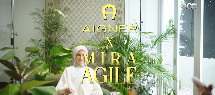 Koleksi Terbaru Lebaran jadi Mood Booster Mira Agile