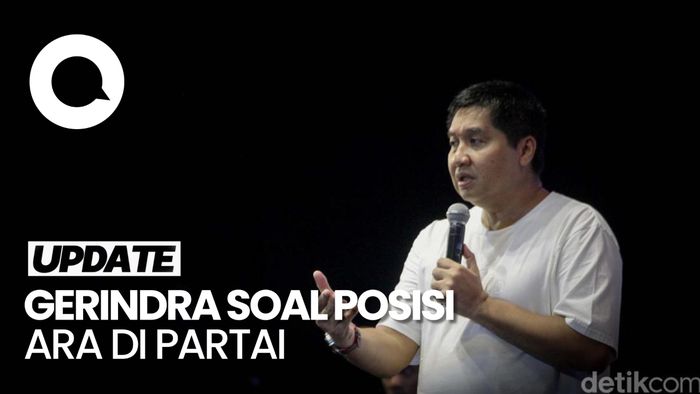 Gerindra soal Posisi Maruarar Sirait di Partai: Prabowo Pasti Memuliakan Ara