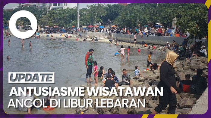  Pengunjung Asal Bogor Rutin Kunjungi Ancol Tiap Libur Lebaran