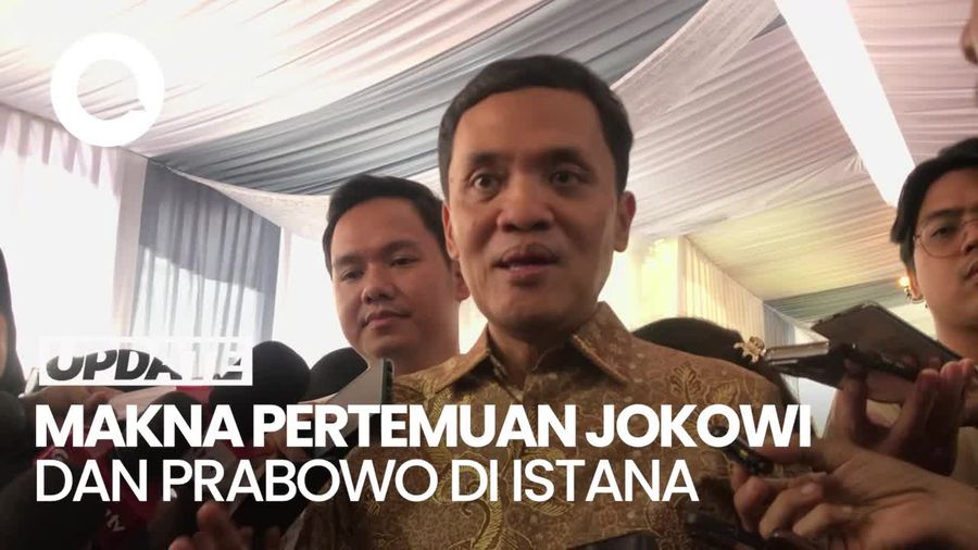 Gerindra soal Prabowo Temui Jokowi Lagi Hari Kedua Lebaran: Namanya Bestie