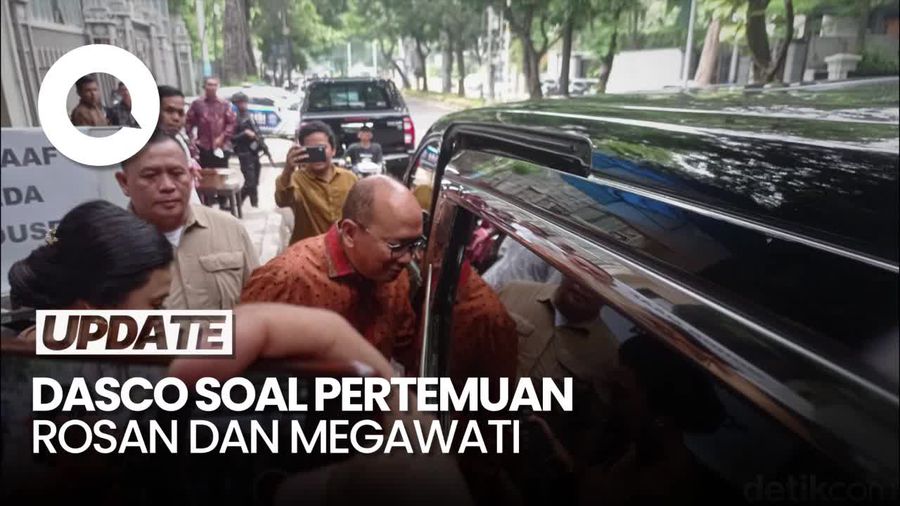 Dasco soal Rosan Roeslani Kunjungi Kediaman Megawati: Inisiatif Rosan