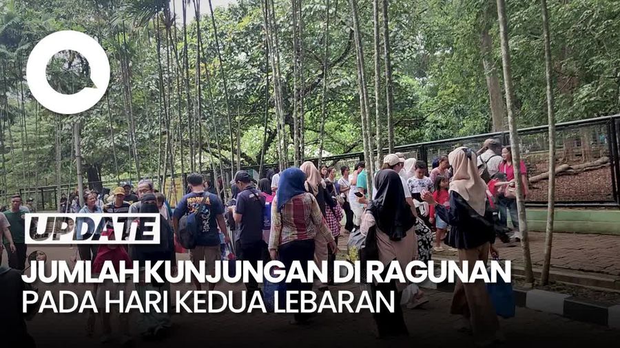 Sudah 55.340 Orang yang Kunjungi Ragunan di Hari Kedua Lebaran