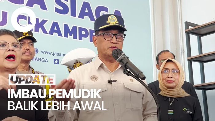 Menhub: Puncak Arus Balik Diprediksi Minggu dan Senin