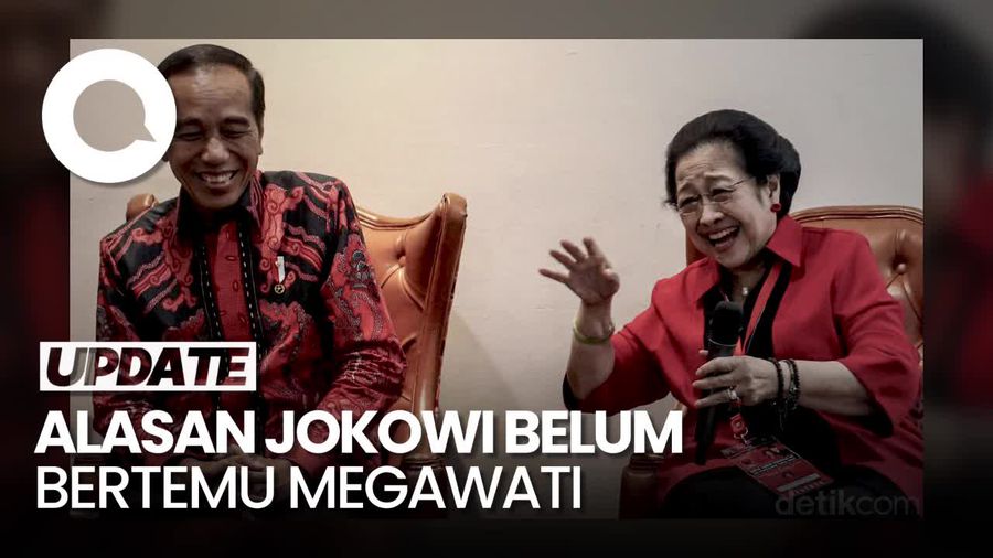Ngabalin Ungkap Alasan Jokowi Tak Sowan Lebaran ke Megawati