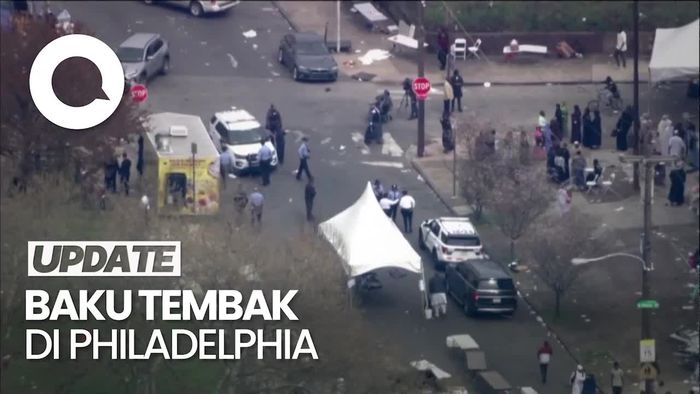 Keterangan Polisi soal Baku Tembak di Philadelphia Saat Acara Idul Fitri