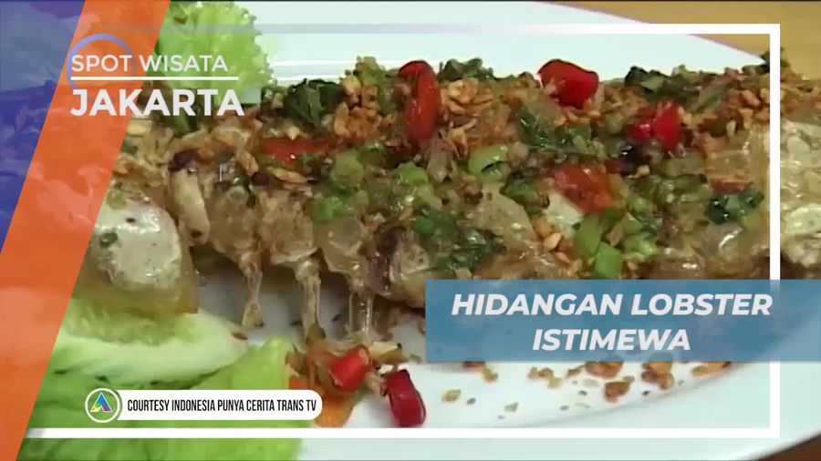 Menikmati Sensasi Gurih Udang Ronggeng Ukuran Besar di Jakarta