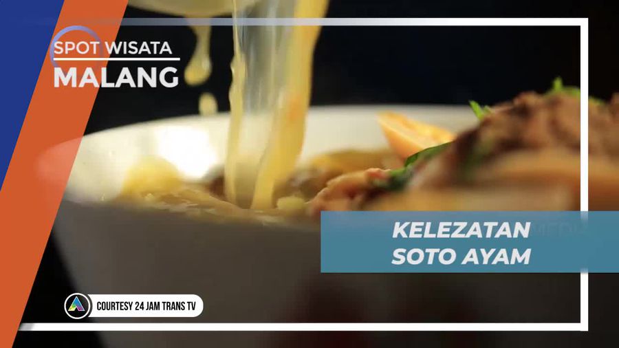 Icip-icip Kelezatan Soto Ayam Legendaris di Kota Malang
