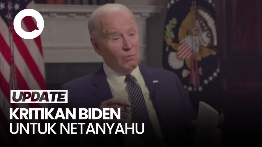 Biden: Apa yang Dilakukan Netanyahu Adalah Sebuah Kesalahan