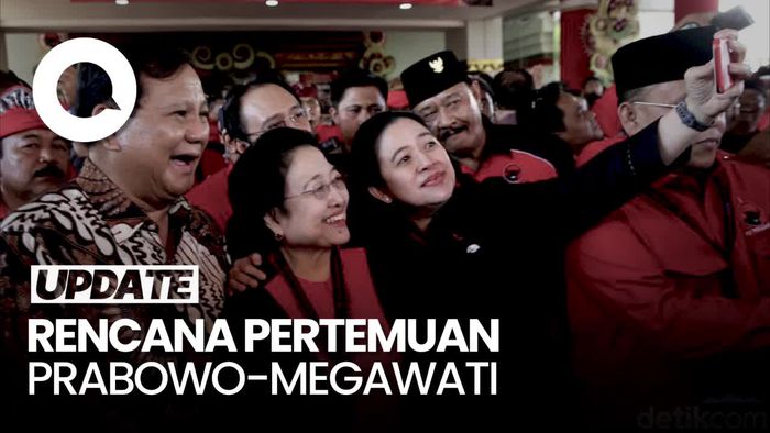 Dasco soal Rencana Pertemuan Prabowo-Megawati: Komunikasi Jalan Terus