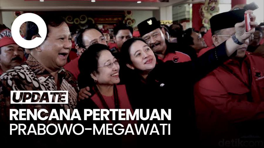 Dasco soal Rencana Pertemuan Prabowo-Megawati: Komunikasi Jalan Terus
