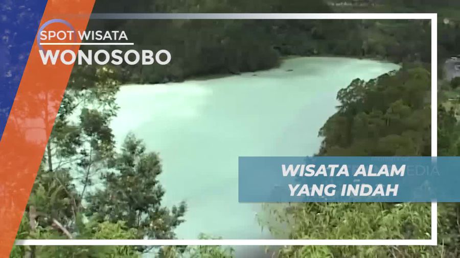 Merasakan Sensasi Segar Air Terjun Indah di Wonosobo