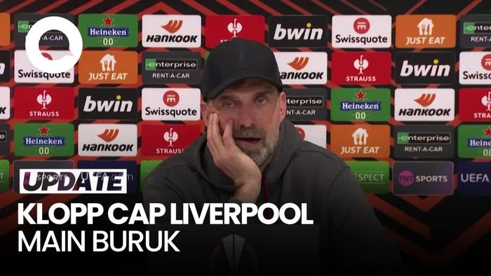 Liverpool Dicukur Atalanta, Klopp: Pertandingan Buruk, Kami Pantas Kalah