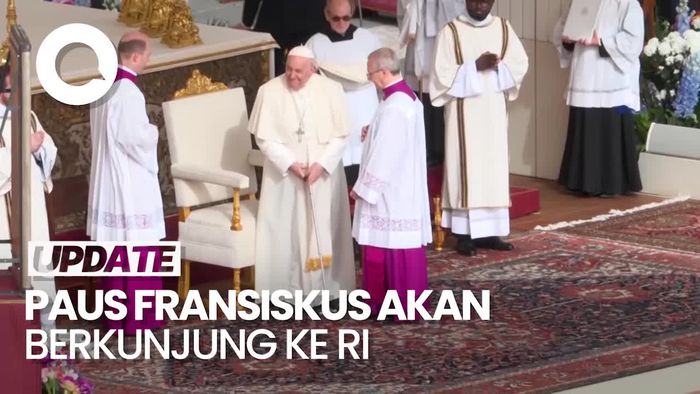 RI Siap Sambut Kedatangan Paus Fransiskus 3-6 September 2024