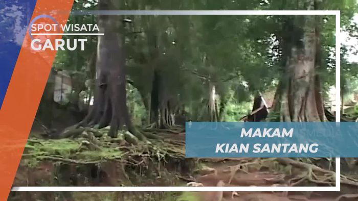 Ziarah Makam Kian Santang di Garut