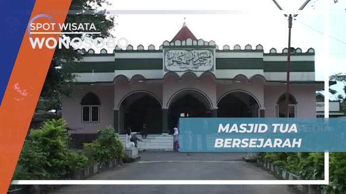 Melihat Masjid Tua yang Dibangun Oleh Murid Pangeran Diponegoro di Wonosobo