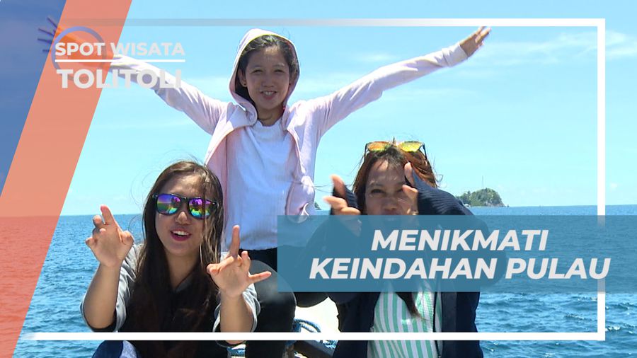 Menikmati Keindahan Lukisan Alam Pulau Salando Tolitoli