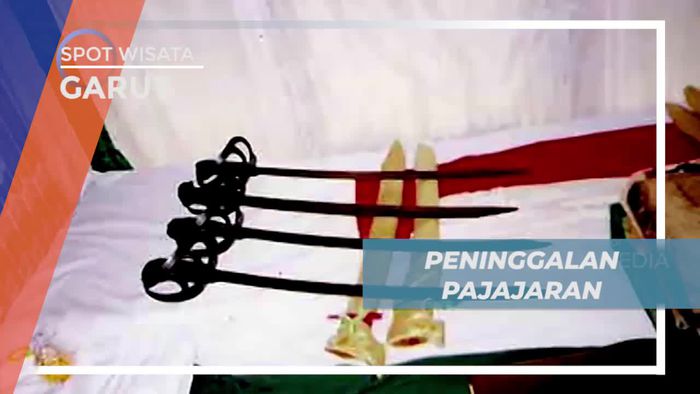 Melihat Keris dan Prasasti Peninggalan Pajajaran di Garut